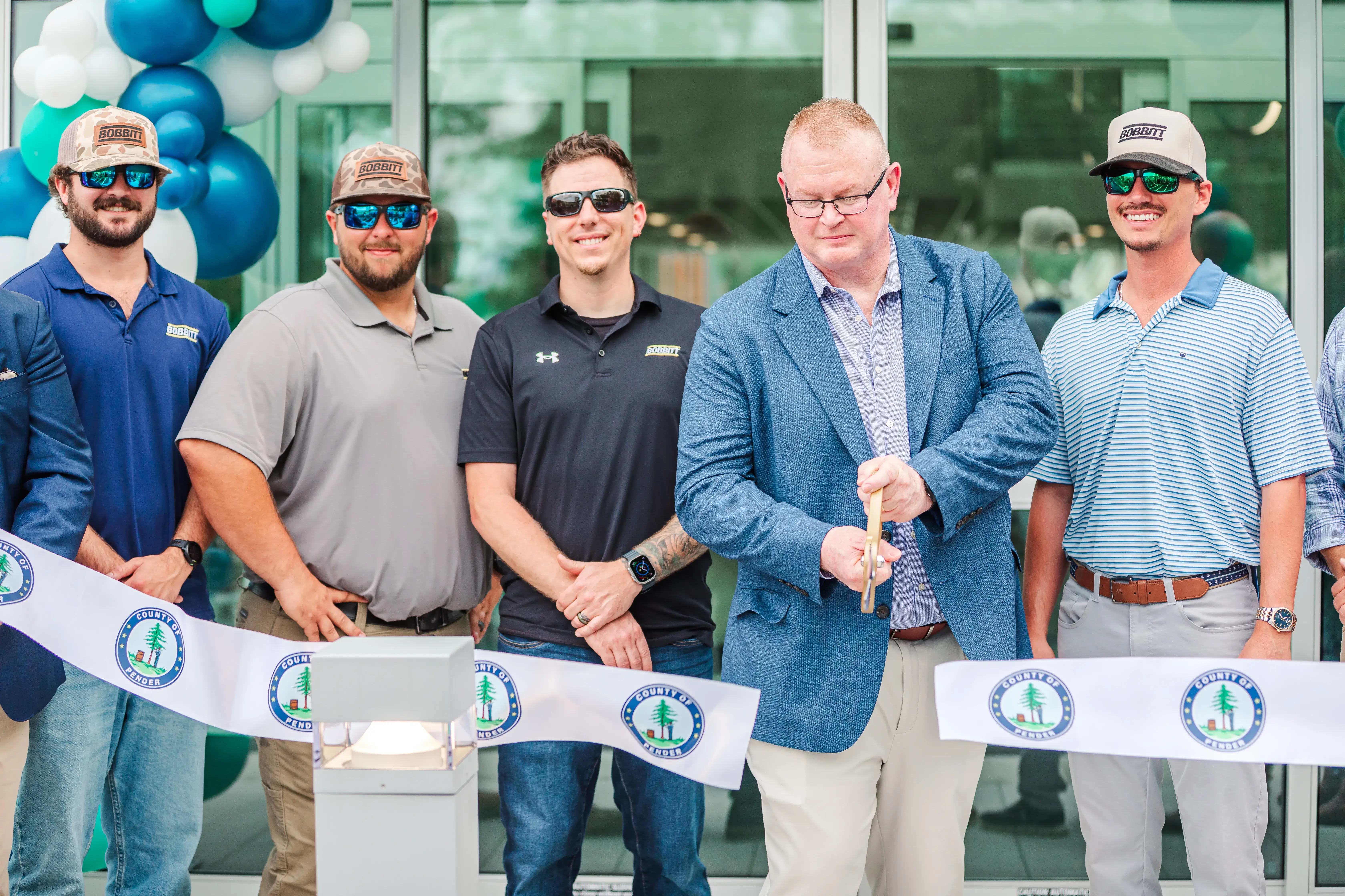Pender County Health & Human Services grand opening celebration